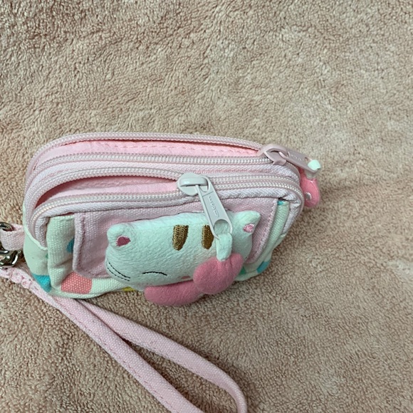 ESO Child’s kitty/cat wristlet - Picture 2 of 6